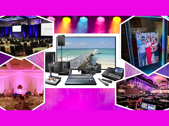 AV Services in bay Area w/Preferred Vendors