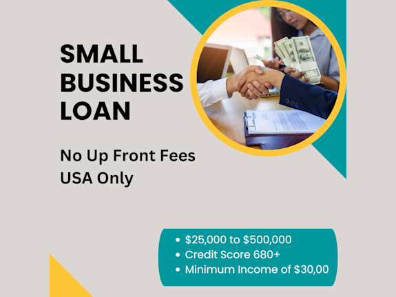 Small Business Loans U.S. Only
