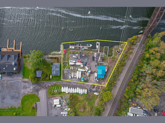 Marina site 280' waterfront near Oneida Lake