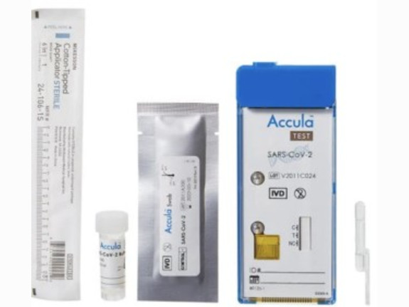 Accula SARS-CoV-2