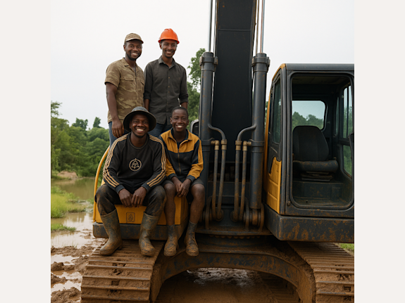 Gold and Multi-Mineral Mining Operations in Ghana