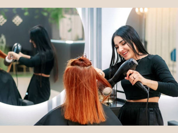 Successful Hair Salon