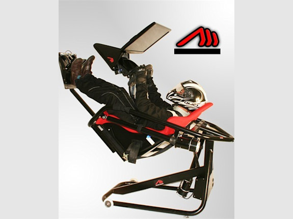 VR 3D motion simulator building business for sale