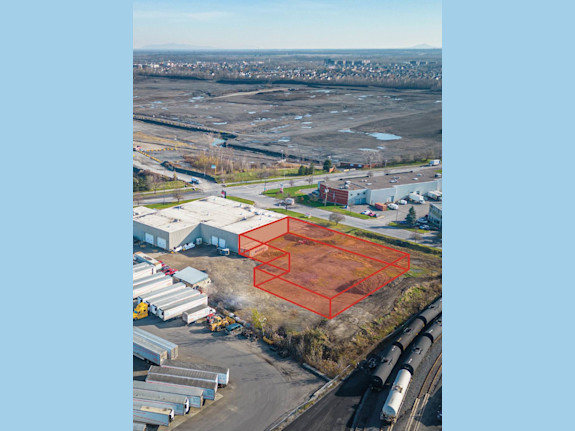 Industrial space to be built 10,000 to 40,000 sqft