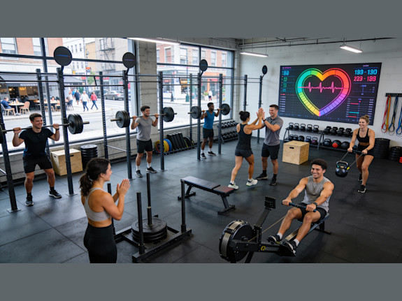 Established Strength & Conditioning Fitness Studio