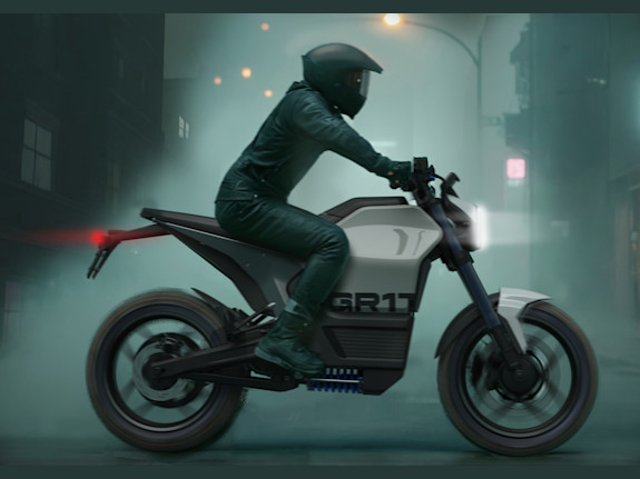 Electric Motorcycle Startup