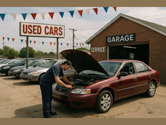 Established Full-Service Auto Dealership & Service