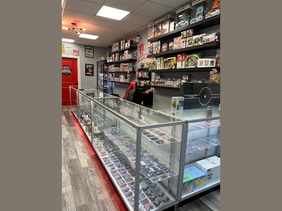 Sports Cards & Collectibles Business for Sale