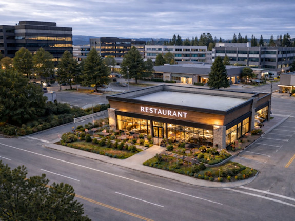 Multi-Location Restaurants with Real Estate