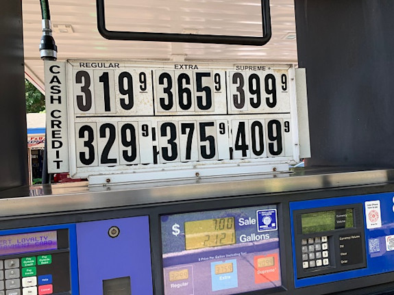 Absentee Gasoline Franchise Business in New Jersey