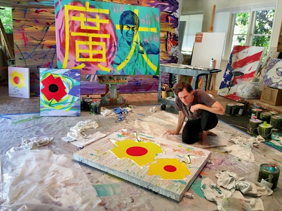 Jim Carrey Original Art /   Grace