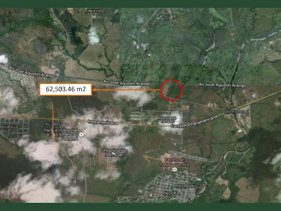 Land for sale in Pacora, Panama