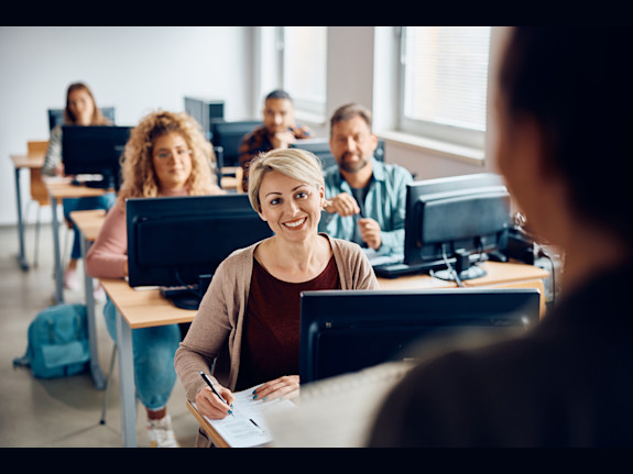 Vocational School and Insurance Claims Services