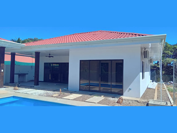 3 Bedroom, 2 Bathroom Villa In Tambor, Costa Rica