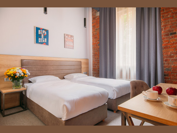 Hotel 73 Rooms for Rent Moscow City Center 4 Stars