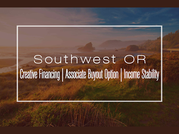 OR Chiropractic Practice -- Creative Financing