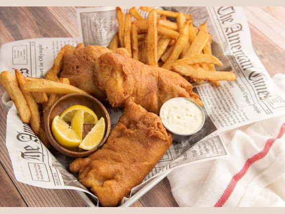 Seafood Restaurant + Two Food Trucks