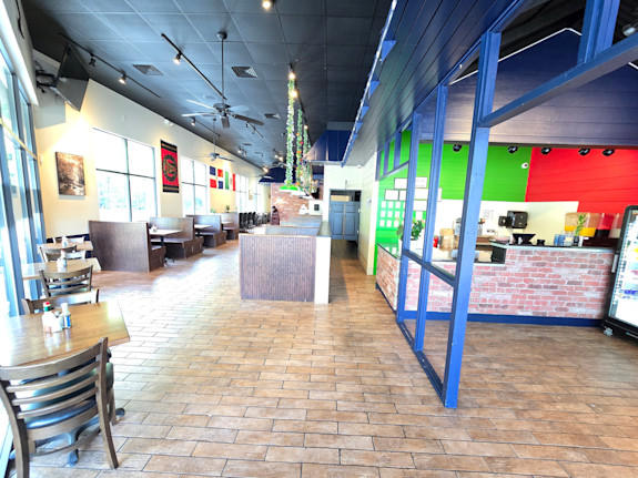 Plug and Play Lawrenceville Latin Restaurant