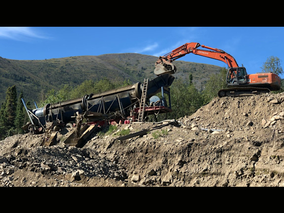 Ketchum Creek Gold Mine