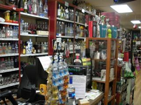 Wine and Liquor Store in New York