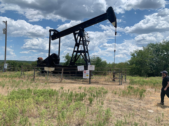 Large Natural Gas Field in Southeast Oklahoma