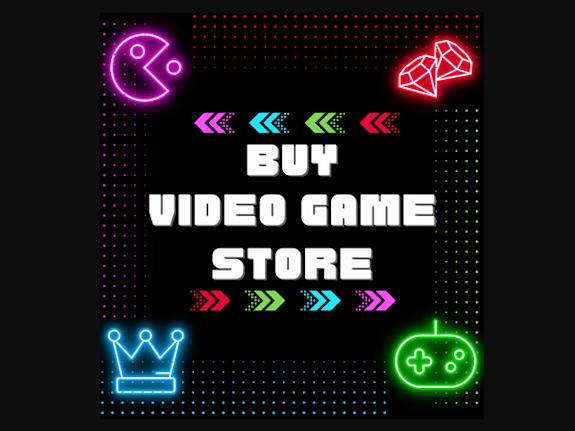 Video Games Ecommerce Website Business