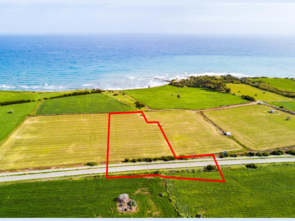 Field in Kivisili, Larnaca