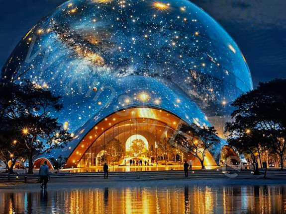 4,200 Room Hotel, 85,000 Seat Stadium In USA