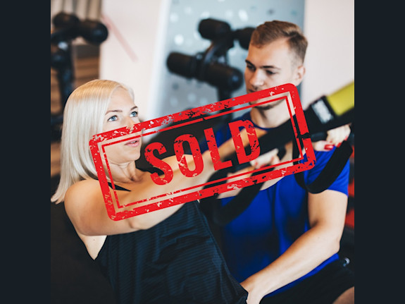 Sold! Fitness Studio – Exclusive Territory