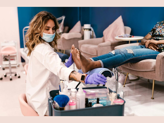 Nail Salon in Top Mall- New Build- Asset Sale