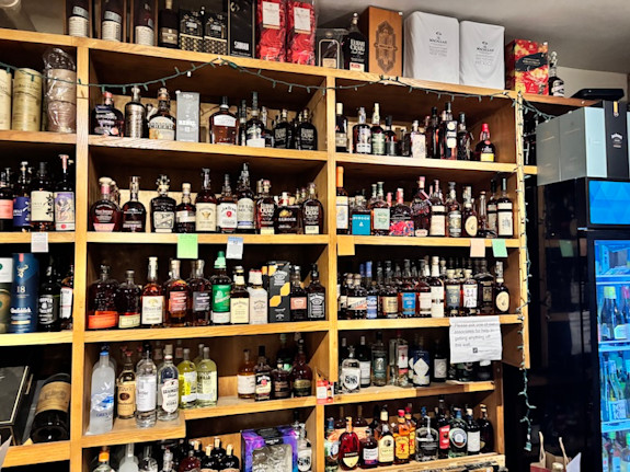 Liquor Store with 80% Online Sales