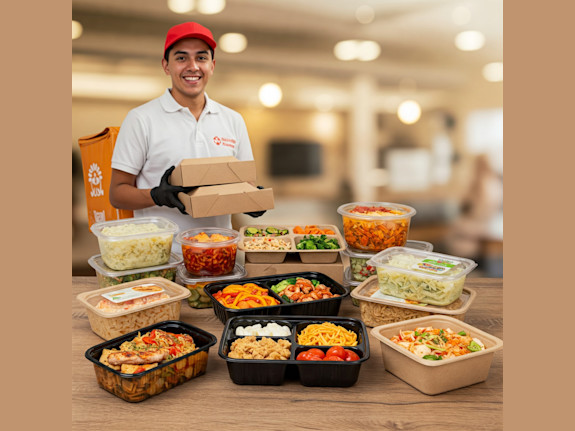 Healthy Meal Delivery-100s Of Recurring Customers