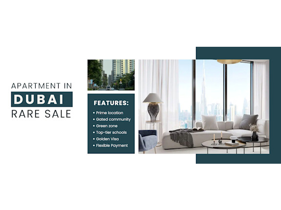 Investment Apartment in Dubai & Golden Visa