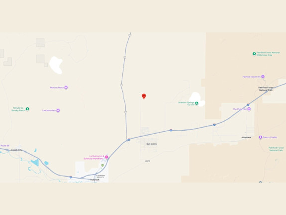 Over an Acre Land Near Holbrook Arizona