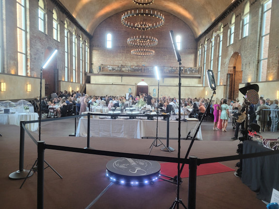 Event Rental & 360 Photo booth Business