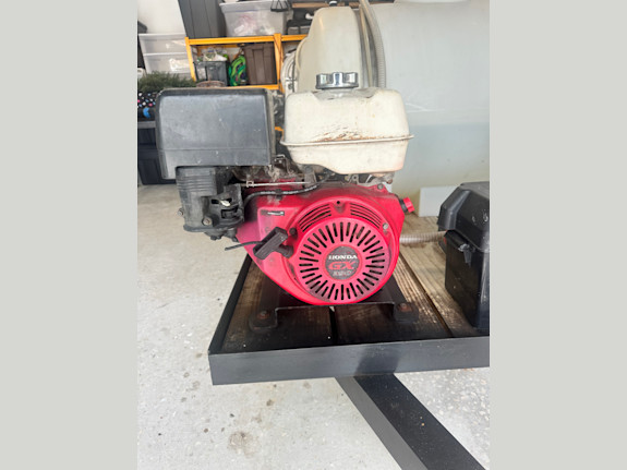 Pressure Washing Trailer