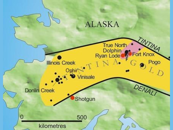 Alaska Turnkey Placer Gold Mine