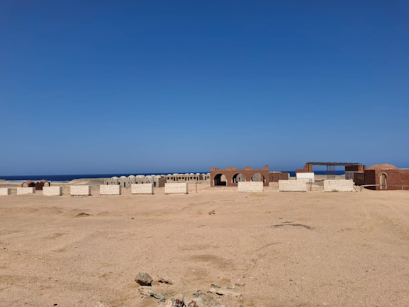 Tourist Village Under Construction In Marsa Alam.