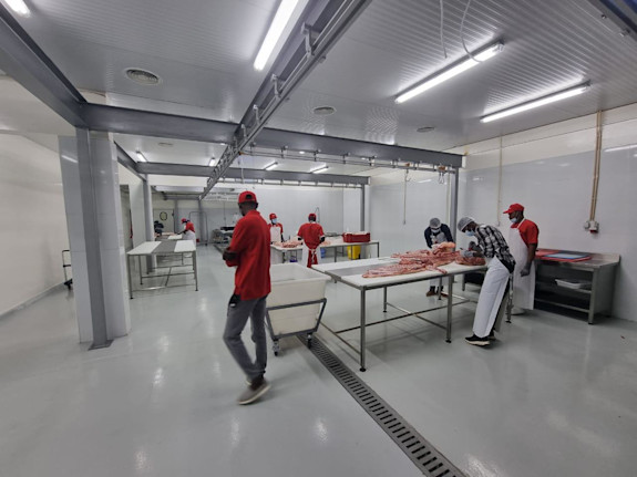 A Meat Processing Factory Is For Sale