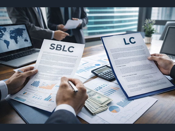 SBLC & LC Structuring for Trade & Projects