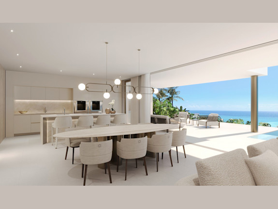 12 Villas Development — Indigo Bay — Sint Maarten