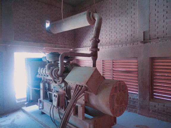 (3) Diesel Generators (Parallel Synchronization)