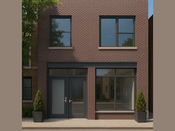 Real Estate High-Yield Mixed-Use Property Chicago