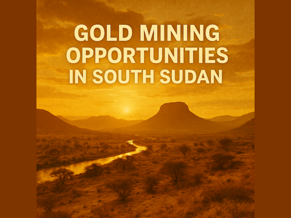 Urgent Gold Mining Investors Needed in South Sudan