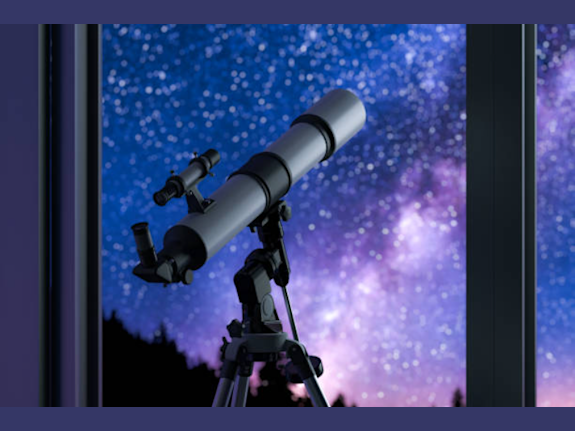 Telescope & Accessories Business: 94% Online Sales