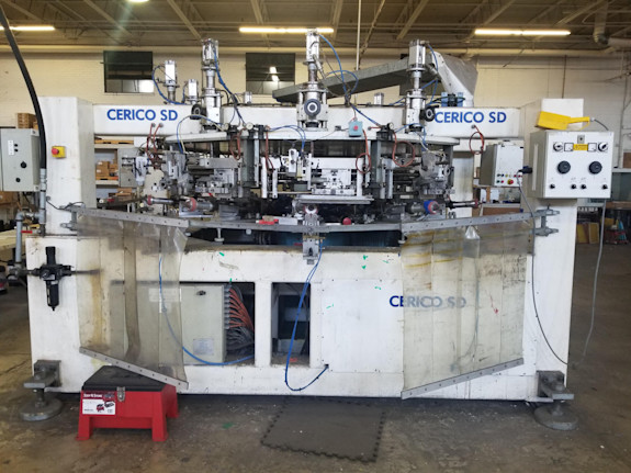 Glass Container Decorating and Screen Printing Div