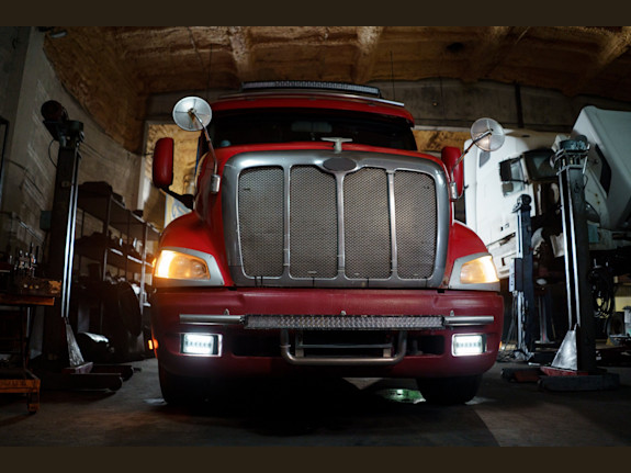 Truck Wash, Parking, Parts Store, Mechanic
