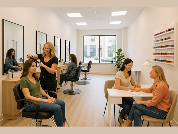 Nail and Hair Salon