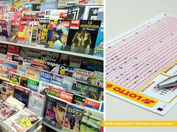 News agency & Lotteries