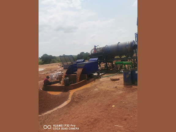 Mining Concession for Sale – Angola